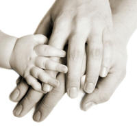 Family Members Hands